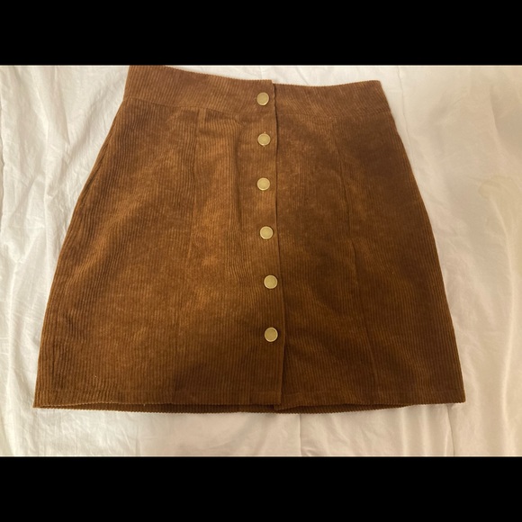 Corduroy skirt - Picture 1 of 2